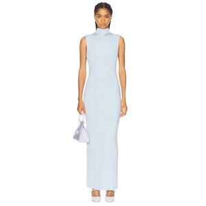 SER.O.YA Olive Gown in Powder Blue Medium New Womens Maxi Long Dress